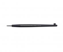 HG II Rounded Flat Brush XS, modeling brush, PBT