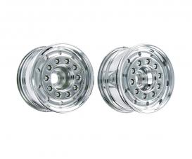 1:14 Truck Front Wheel, model accessory, chrome