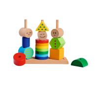 EH Jeu de figurines empilables