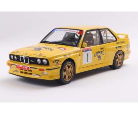 1:18 BMW E30 M3 GR.A #1 yellow