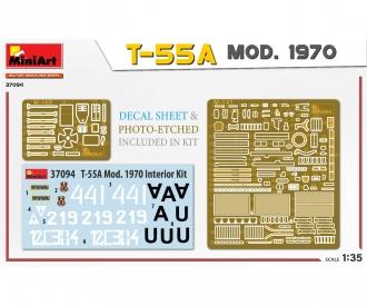 1:35 T-55A Mod. 1970 Interieur