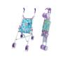 Smoby Stitch Foldable Pushchair