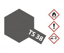 TS-38 Gun Metal Semi Gloss, spray paint, 100 ml