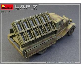 1:35 Sov. Rocket Launcher LAP-7