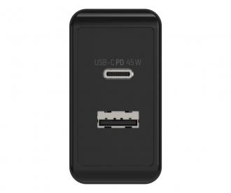 Ansmann USB/USB-C Power Supply, charger, 45 W
