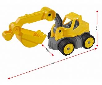 BIG Power Worker Mini Digger