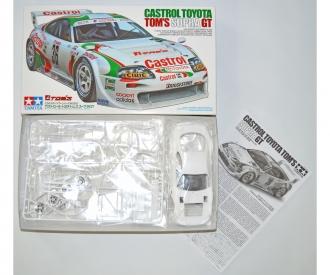 1:24 Castrol Toyota Tom's Supra GT, model car kit