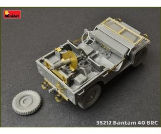 1:35 Bantam 40 BRC (5) Leicht Fahrzeug