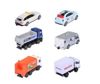 City Premium Vehicles, 6-asst. City Premium Vehicles, 6-asst.