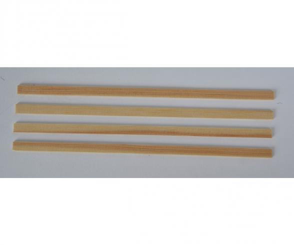 1:14 Wooden Tarp Hoop Set, model accessory