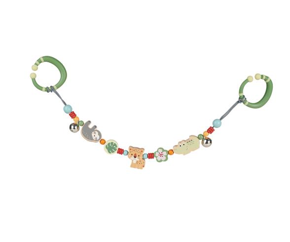 Baby Stroller Chain with Bells - BeWild