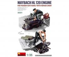 1:35 Fig. mécanicien de chars (2)Maybach HL120