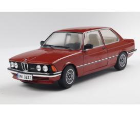 1:18 BMW E21 323I kastanien rot met.