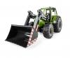 1:16 RC Tractor w. front loader 2.4G 100%