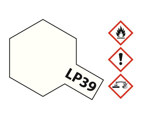LP-39 Racing White, paint, gloss 10 ml