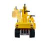 BIG Power Worker Maxi Digger with 360° Seat and Soft Tyres