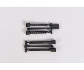 CC-01 D-Parts PC Body Mount (2+2)