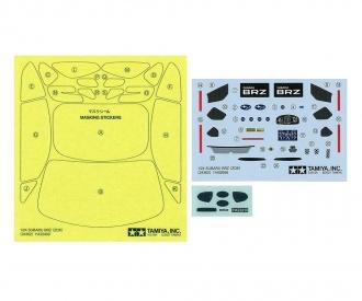 1:24 Subaru BRZ (TD8), plastic model assembly kit