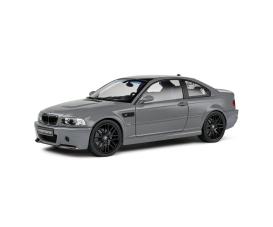 BMW E46 M3 Coupe 2000, Druckguss-Modellauto, 1:18