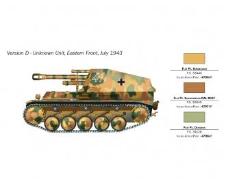 1:72 Sd.Kfz.124 Wespe 10.5cm