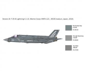 Italeri F-35B Lightning II 1:72 Model Kit