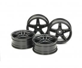 1:10 Twin5spk Wheels, wheel set, +2 offset