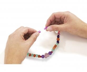 Wooden Bead Set Letters