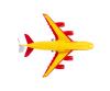 DHL Sky Flyer Battery-Operated Flyer 18 cm