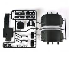 R-Teile Auspuff/Kotflügel MB 1838 56305