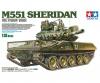 1:35 US M551 Sheridan, plastic model assembly kit