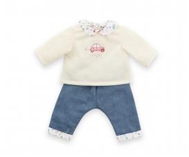 Corolle 12" T-Shirt WEIP + jeans