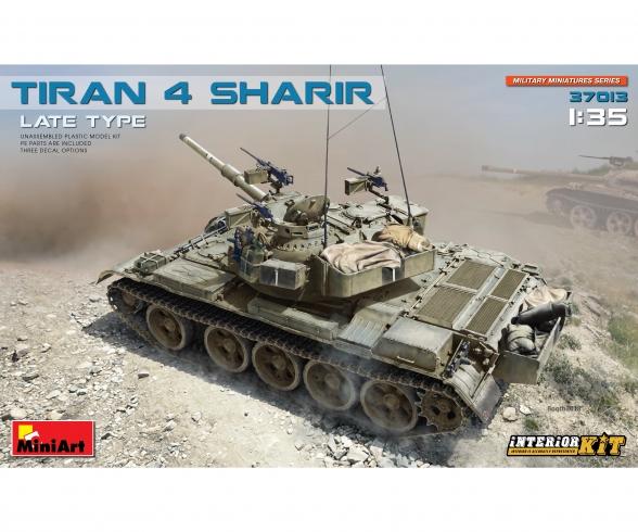 1:35 Tiran 4 Sharir Late Interior Kit