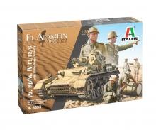 1:35 Pzkpfw.IV allemand F1/F2/G m. DAK Fig.