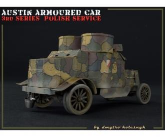 1:35 Austin Arm.Car 3 Ser. Ukr. Interior