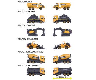Majo Construction Set 3 Pcs 2 Asst