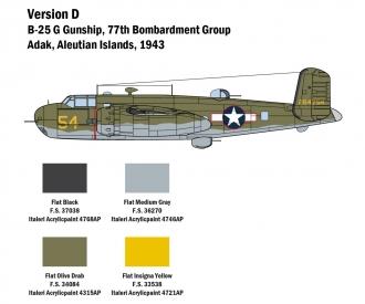 1:48 B-25G Mitchell