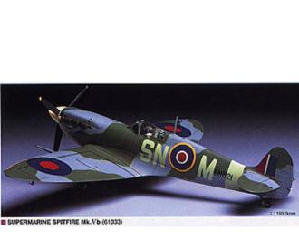 1:48 Supermarine Spitfire MK Vb, model kit