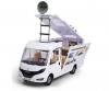 Hymer Camper Set camping-car 1:24