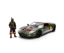 Star Wars Boba Fett 2005 Ford GT 1:24