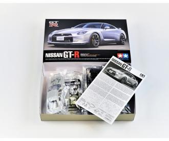 1:24 Nissan GT-R Streetversion, model kit