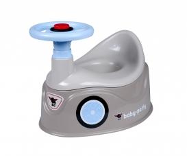 BIG Baby Potty Grey
