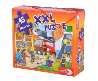 Puzzle XXL Les pompiers en action