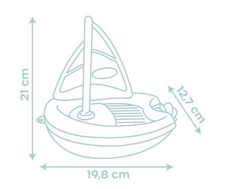 Bateau à Voile Little Smoby