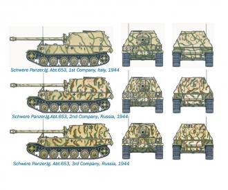 1:72 Sd. Kfz. 184 chasseur de chars Elefant