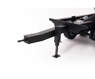 1:14 2-Axle Dump Trailer, trailer kit