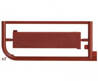 1:72 Bâtiment de garde/tour de guet coloré