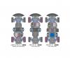 1:10 Toyota Supra (JZA80), RC assembly kit, BT-01