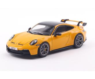 1:43 Porsche 992 GT3 2023 gelb
