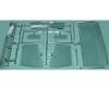 MAN TGX Windows Set, model spare glazing parts