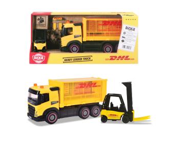 DHL Heavy Loader Truck